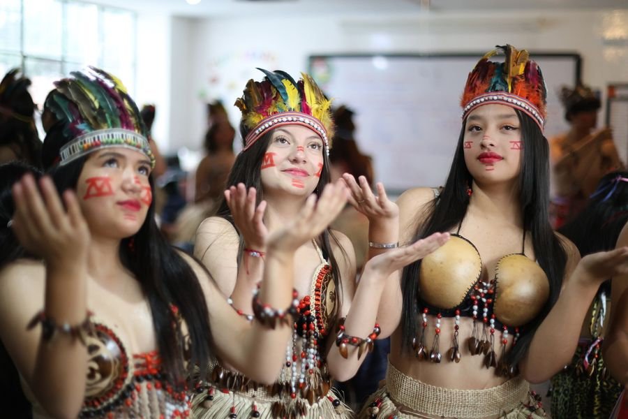 Pase Intercultural del niño - una tradición que perdura por generaciones 410256894 791590749648924 2790592554909663823 n