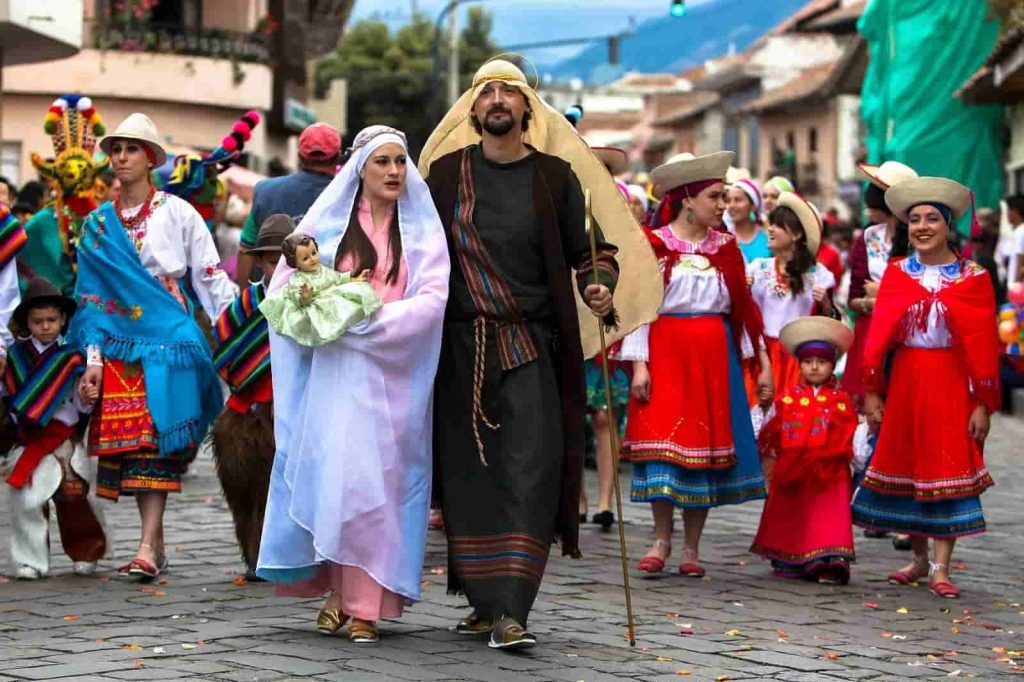 Pase Intercultural del niño - una tradición que perdura por generaciones pase del nino 10 viajero 2023 visitcuenca 1024x682 1