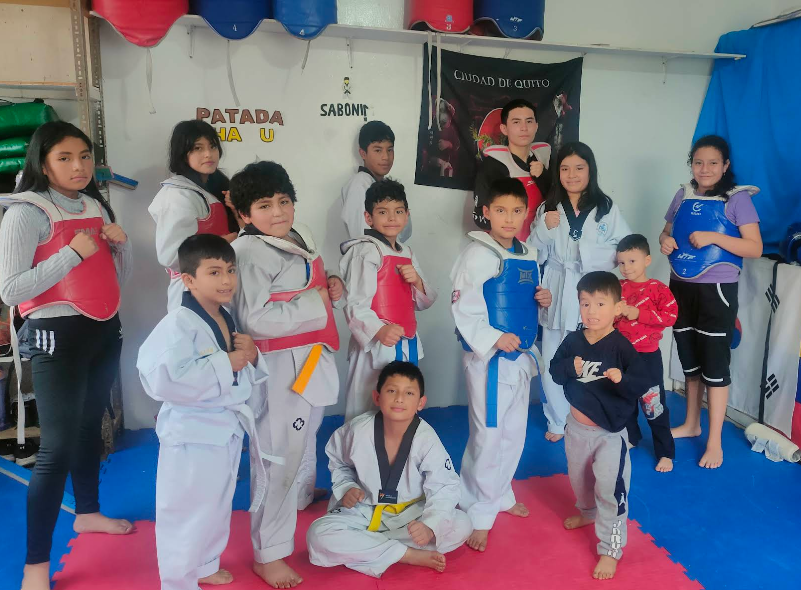Club de Taekwondo Ciudad de Quito – disciplina, vida y orgullo barrial screenshot 2026 01 16 204044