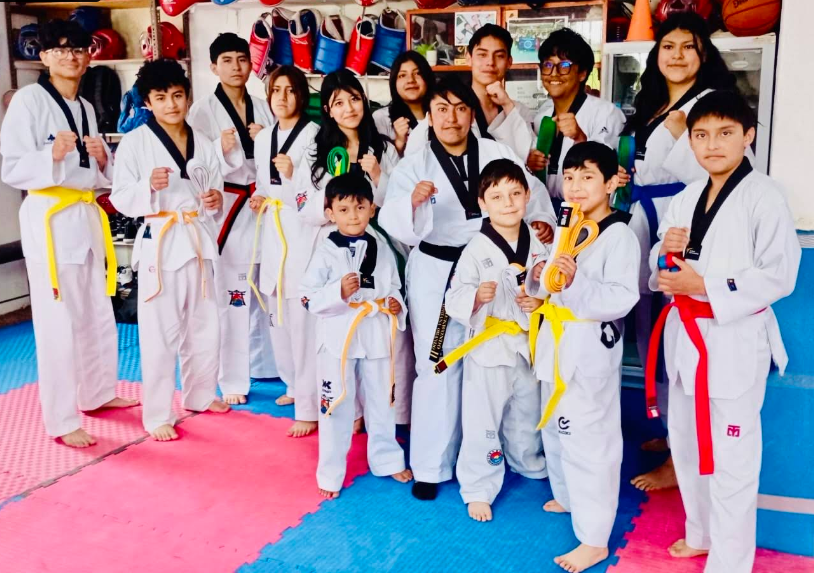 Club de Taekwondo Ciudad de Quito – disciplina, vida y orgullo barrial screenshot 2026 01 16 204403