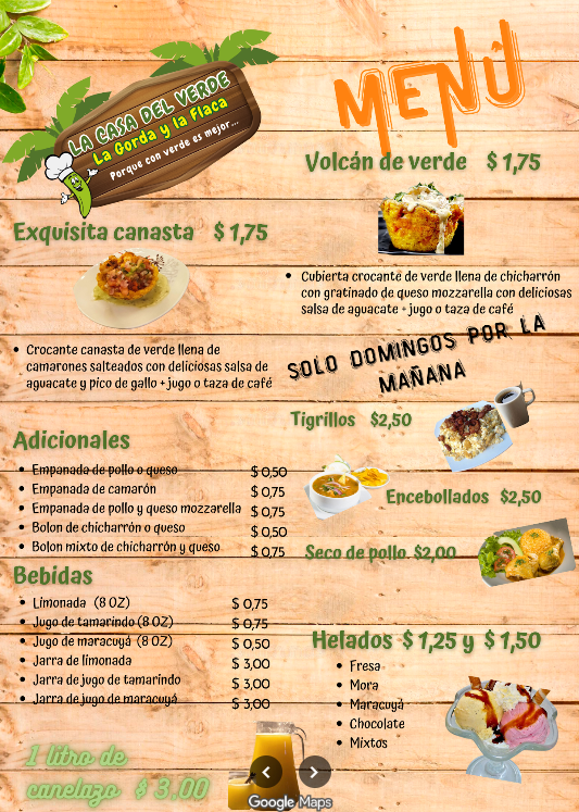 La Casa del Verde – sabor casero con identidad image