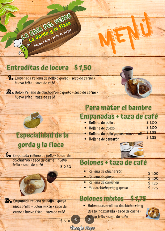 La Casa del Verde – sabor casero con identidad image